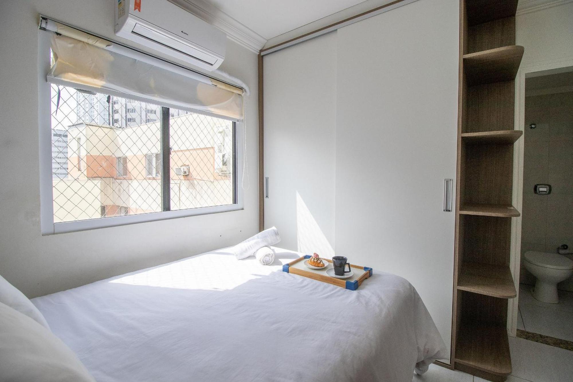 Bk54 - Climatizado, Tv Smart, Conforto, Garagem Balneário Camboriú Buitenkant foto